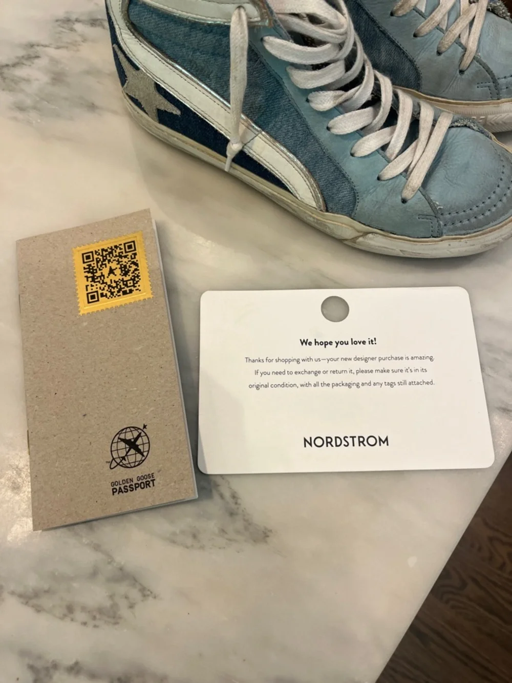 Authentic Golden Goose Sneakers size 36- VERY RARE- Nordstrom exclusive Pair! - Picture 10 of 12